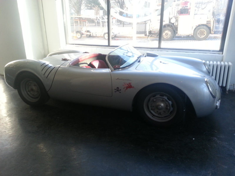 Illustration for article titled Visited the Classic Car Club in Manhattan today